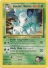 Pokemon Card - Gym Challenge 44/132 - GIOVANNI'S NIDORINA (uncommon) *1st Edition* (Mint)