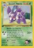 Pokemon Card - Gym Challenge 45/132 - GIOVANNI'S NIDORINO (uncommon) *1st Edition* (Mint)