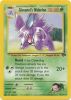 Pokemon Card - Gym Challenge 45/132 - GIOVANNI'S NIDORINO (uncommon) (Mint)