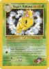 Pokemon Card - Gym Challenge 47/132 - KOGA'S KAKUNA (uncommon) (Mint)