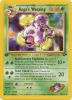 Pokemon Card - Gym Challenge 50/132 - KOGA'S WEEZING (uncommon) *1st Edition* (Mint)