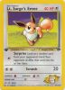 Pokemon Card - Gym Challenge 51/132 - LT. SURGE'S EEVEE (uncommon) *1st Edition* (Mint)