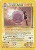 Pokemon Card - Gym Challenge 52/132 - LT. SURGE'S ELECTRODE (uncommon) (Mint)