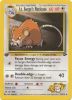 Pokemon Card - Gym Challenge 53/132 - LT. SURGE'S RATICATE (uncommon) *1st Edition* (Mint)