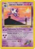 Pokemon Card - Gym Challenge 55/132 - SABRINA'S HAUNTER (uncommon) *1st Edition* (Mint)