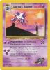 Pokemon Card - Gym Challenge 55/132 - SABRINA'S HAUNTER (uncommon) (Mint)