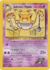 Pokemon Card - Gym Challenge 56/132 - SABRINA'S HYPNO (uncommon) (Mint)