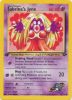 Pokemon Card - Gym Challenge 57/132 - SABRINA'S JYNX (uncommon) *1st Edition* (Mint)