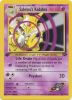 Pokemon Card - Gym Challenge 58/132 - SABRINA'S KADABRA (uncommon) *1st Edition* (Mint)