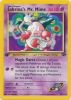 Pokemon Card - Gym Challenge 59/132 - SABRINA'S MR. MIME (uncommon) *1st Edition* (Mint)