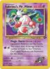 Pokemon Card - Gym Challenge 59/132 - SABRINA'S MR. MIME (uncommon) (Mint)