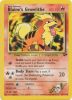 Pokemon Card - Gym Challenge 62/132 - BLAINE'S GROWLITHE (common) (Mint)