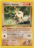 Pokemon Card - Gym Challenge 63/132 - BLAINE'S MANKEY (common) *1st Edition* (Mint)