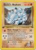 Pokemon Card - Gym Challenge 65/132 - BLAINE'S RHYHORN (common) *1st Edition* (Mint)