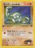 Pokemon Card - Gym Challenge 68/132 - BROCK'S GEODUDE (common) *1st Edition* (Mint)