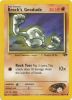 Pokemon Card - Gym Challenge 68/132 - BROCK'S GEODUDE (common) (Mint)