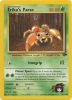 Pokemon Card - Gym Challenge 71/132 - ERIKA'S PARAS (common) (Mint)