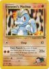 Pokemon Card - Gym Challenge 72/132 - GIOVANNI'S MACHOP (common) (Mint)