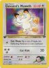 Pokemon Card - Gym Challenge 74/132 - GIOVANNI'S MEOWTH (common) *1st Edition* (Mint)