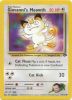 Pokemon Card - Gym Challenge 74/132 - GIOVANNI'S MEOWTH (common) (Mint)