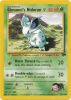 Pokemon Card - Gym Challenge 75/132 - GIOVANNI'S NIDORAN F (common) (Mint)