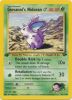 Pokemon Card - Gym Challenge 76/132 - GIOVANNI'S NIDORAN M (common) *1st Edition* (Mint)