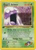 Pokemon Card - Gym Challenge 78/132 - KOGA'S GRIMER (common) *1st Edition* (Mint)