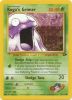 Pokemon Card - Gym Challenge 78/132 - KOGA'S GRIMER (common) (Mint)