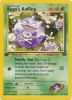 Pokemon Card - Gym Challenge 79/132 - KOGA'S KOFFING (common) *1st Edition* (Mint)