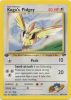 Pokemon Card - Gym Challenge 80/132 - KOGA'S PIDGEY (common) *1st Edition* (Mint)