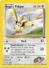 Pokemon Card - Gym Challenge 80/132 - KOGA'S PIDGEY (common) (Mint)