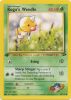 Pokemon Card - Gym Challenge 82/132 - KOGA'S WEEDLE (common) *1st Edition* (Mint)