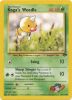 Pokemon Card - Gym Challenge 82/132 - KOGA'S WEEDLE (common) (Mint)