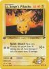 Pokemon Card - Gym Challenge 84/132 - LT. SURGE'S PIKACHU (common) *1st Edition* (Mint)