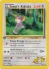 Pokemon Card - Gym Challenge 85/132 - LT. SURGE'S RATTATA (common) *1st Edition* (Mint)