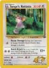 Pokemon Card - Gym Challenge 85/132 - LT. SURGE'S RATTATA (common) (Mint)