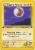 Pokemon Card - Gym Challenge 86/132 - LT. SURGE'S VOLTORB (common) *1st Edition* (Mint)