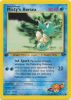 Pokemon Card - Gym Challenge 87/132 - MISTY'S HORSEA (common) *1st Edition* (Mint)