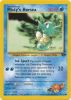 Pokemon Card - Gym Challenge 87/132 - MISTY'S HORSEA (common) (Mint)