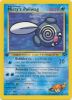 Pokemon Card - Gym Challenge 89/132 - MISTY'S POLIWAG (common) *1st Edition* (Mint)