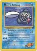 Pokemon Card - Gym Challenge 89/132 - MISTY'S POLIWAG (common) (Mint)