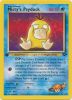 Pokemon Card - Gym Challenge 90/132 - MISTY'S PSYDUCK (common) *1st Edition* (Mint)