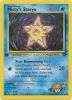 Pokemon Card - Gym Challenge 92/132 - MISTY'S STARYU (common) *1st Edition* (Mint)