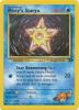 Pokemon Card - Gym Challenge 92/132 - MISTY'S STARYU (common) (Mint)