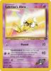 Pokemon Card - Gym Challenge 93/132 - SABRINA'S ABRA (common) (Mint)