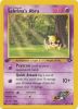 Pokemon Card - Gym Challenge 94/132 - SABRINA'S ABRA (common) *1st Edition* (Mint)