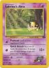 Pokemon Card - Gym Challenge 94/132 - SABRINA'S ABRA (common) (Mint)