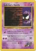 Pokemon Card - Gym Challenge 96/132 - SABRINA'S GASTLY (common) (Mint)