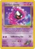 Pokemon Card - Gym Challenge 97/132 - SABRINA'S GASTLY (common) (Mint)