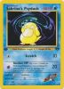 Pokemon Card - Gym Challenge 99/132 - SABRINA'S PSYDUCK (common) *1st Edition* (Mint)